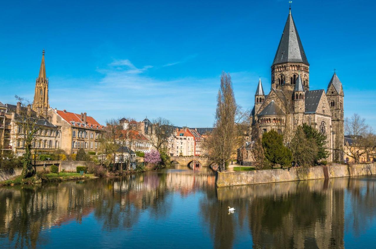 ☆ Les Pieds Sur Terre ☆ Tout Confort ☆ Netflix ☆ Metz Eksteriør bilde