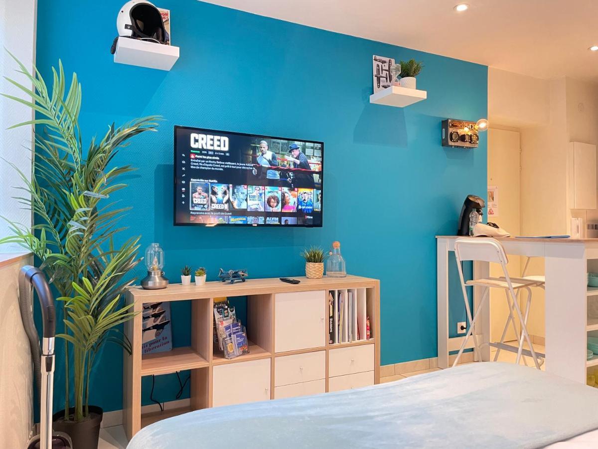 ☆ Les Pieds Sur Terre ☆ Tout Confort ☆ Netflix ☆ Metz Eksteriør bilde